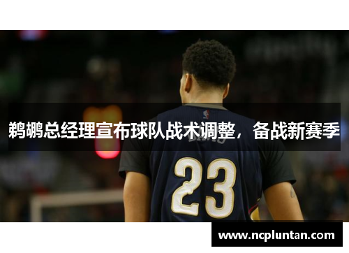 鹈鹕总经理宣布球队战术调整，备战新赛季